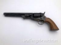 Sehr schöner Vorderladerrevolver (Perkussion)  Colt Navy Mod. 1851 im Kaliber .44 Euroarms Reserviert für Christoph