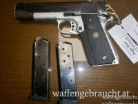 Simson Suhl 1911 A1 Match Duotone, im Kaliber .45ACP