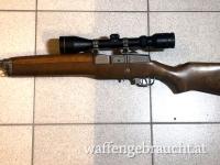 Halbautomat Ruger Ranch Rifle (Mini 14) im Kaliber .223 Remington - mit Zielfernrohr