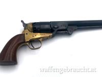 Sehr schöner Vorderladerrevolver (Perkussion)  Colt Navy Mod. 1851 im Kaliber .44 