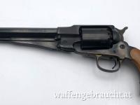 Sehr schöner Vorderlader-Revolver (Perkussion) Remington New Army Mod. 1863 in Kaliber .44