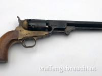 Schöner Vorderladerrevolver (Perkussion)  Colt Navy Mod. 1851 im Kaliber .44