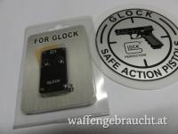 GLOCK Red Dot Montageplatte für Kimmenschlitz IPSC