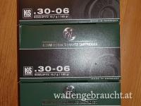 .30-06, RWS, Kegelspitz 10,7 g (165 gr) - 60 Patronen