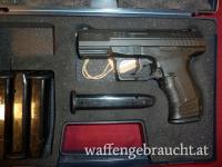 Pistole, Walther, Mod.: P99 AS, Kal.: 9mm Para