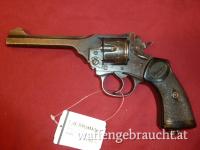 Revolver, Webley & Scott Ltd.- Birmingham, Mark IV, Kal.: .38 S&W