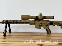 SCHMEISSER AR15 DMR 18” RAL8000 mit Kahles K624i Zielfernrohr