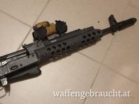 Troy Industries AK47 Battle Rail Hand Guard und Picatinny Top Rail