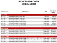 HIKMICRO  Black Week AKTION  01.11 - 02.12 bei TB-HUNTING 