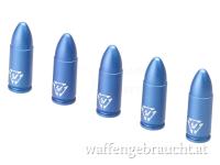 Aluminium Dummy Patronen 9mm - Strike Industries