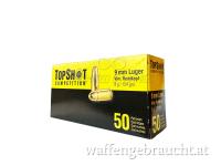 TOPSHOT 9x19 124gr FMJ 1000 Schuss *LAGERND*