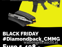 **Black Friday** DIAMONDBACK DB15 mit CMMG BRAVO Kit Gen2 .22lr | www.waffen.shopping