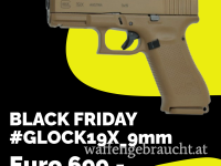 **Black Friday** GLOCK 19X GEN5 Kaliber 9X19 | www.waffen.shopping