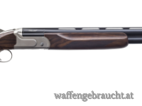 Aktion  Akkar Bockflinte Churchill 206 Silver 12/76 Walnuss Holzklasse Select MC5