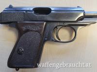 Walther PPK 7,65mm mit Schulterholster