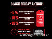 BLACK FRIDAY AKTION! BIS ZU -15% und kostenloser Versand ab € 50,00!