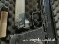 Heckler und Koch, USP 9mm,Jet-funnel, 18 Schuß Magazin