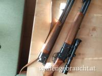 BRNO Bockbuechsflinte, 7x57 R 16x70 Hellia Super s Fadenkreuz, wechsellauf 12x70, 12x70. SUPER, Schussleistung 