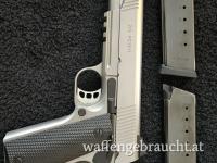 TISAS ZIG PC1911 45 ACP LL 5" STS RAIL