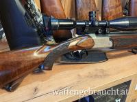 Brno CZ Bergstutzen 8x 57 IRS / 222 Rem mit Kahles 8x56 mit LK