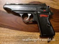 Rarität! Walther PP ZM 7,65 zeitgenössische Sportpistole 1941