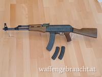 Armi Jäger AP80 - Selbstladeflinte - Kal. 22 lr, , AK 47 Nachbau, + 2 Magazine, Anleitung und Teile