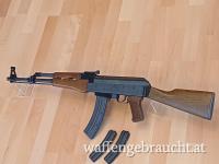 Armi Jäger AP80 - Selbstladeflinte - Kal. 22 lr, , AK 47 Nachbau, + 2 Magazine, Anleitung und Teile