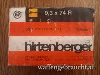 Hirtenberger Munition 9,3x74R - RESERVIERT