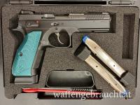 CZ 75 Shadow2 Optics Ready, Kaliber 9x19  NEUWAFFE!