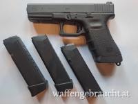 VERKAUFT!!! Glock 17 Gen. 3 inkl. CAA Mircro Roni