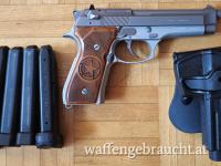 Beretta 92 FS Inox mit Zubehör