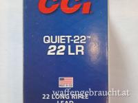 CCI Quiet-Subsonic .22 lfB 250 Schuss