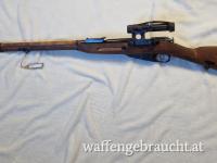 Sammlerauflösung, Noisin Nagant 91/30 1944 7,62 x 54 R Sniper Karabiner mit Zielfernrohr, schöner Zustand