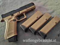 Pistole GLOCK 17 gen 5, FS, neu