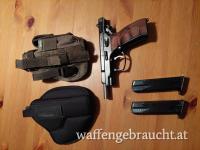 Pistole CZ 75 9mm gebraucht 