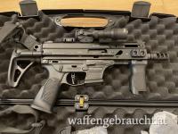 Roller Delayed Blowback Stribog SP9A3 S G,  5,5" SUB/SBR/PCC, Glock Lower