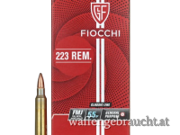 *Aktion* Fiocchi .223 Rem. FMJ 55gr 1000 Stück