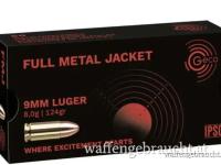 *Aktion* GECO 9 MM LUGER VOLLMANTEL 8,0G/124GRS. 1000 SCHUSS | www.waffen.shopping