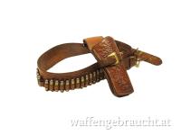 *RESERVIERT* Western Ledergürtel .45 handmade