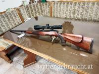 VERKAUFT! Steyr Mannlicher M im Kaliber .270Win mit Bauer 4-14x50, Absehen 4 und Leuchtpunkt 