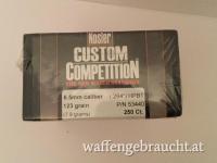 6,5 mm Geschosse Nosler + Hornady