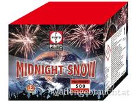 BATTERIEFEUERWERK MIDNIGHT SNOW 42 RD 500G NEM KAT F2