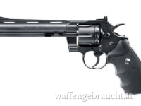 Colt Python CO2 für Steel BB und 4,5 mm Diabolo 