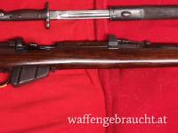 Enfield Nr.1 Mk.3 1916* mit Magazinabschaltung und Bajonett 1907