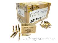 .223 Rem GGG - Litauen 55gr FMJ 1000 Stk. lagernd !!!