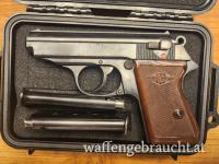 Walther PPK Kal.7,65 Bj. ca.1960 Erbstück