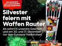 ✨Feuerwerk✨ bei Jagd-und Sportwaffen Rauter 