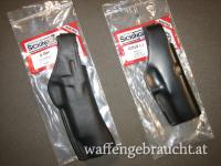 SICKINGER Austria G-Man Lederholster mit Klemmfeder für Sig X-Six und Glock 17