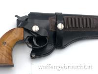 Sehr schöner Westernrevolver Röhm RG 63 Kaliber .22 8 Schuss Single/Double Action