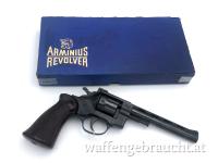 Schöner Westernrevolver Doubleaction Weihrauch Arminius HW7S im Kaliber .22 lr sehr günstig - Verkauft an Franz